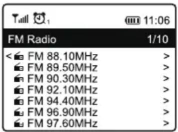 ECG B.BOLD 3200 Cubo - RADIO FM - 2