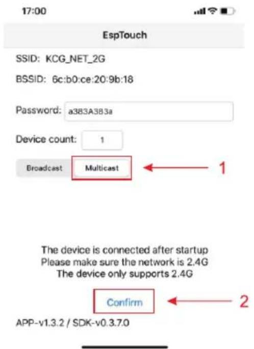ECG B.BOLD 3200 Cubo - AP hozzáadása/törlése - 2