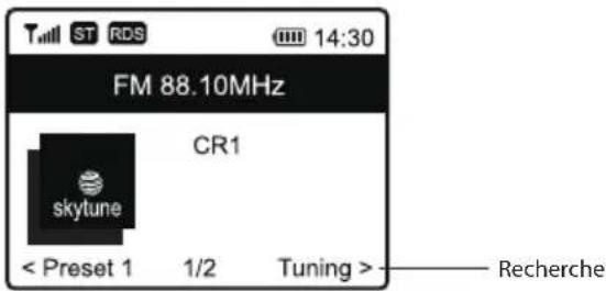 ECG B.BOLD 3200 Cubo - RADIO FM - 3