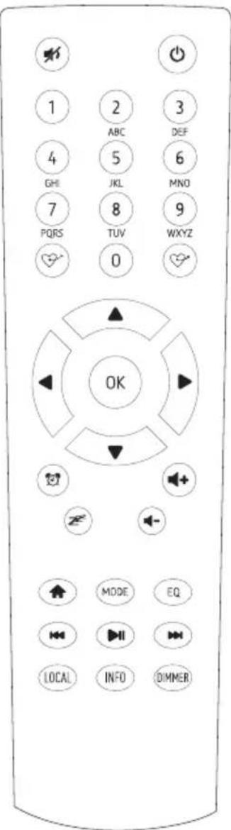 ECG B.BOLD 3200 Cubo - Utilizzo del tasto Tune della radio - 1