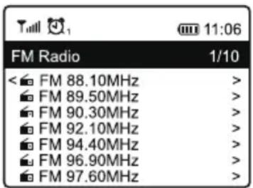 ECG B.BOLD 3200 Cubo - TUNERUL FM - 2