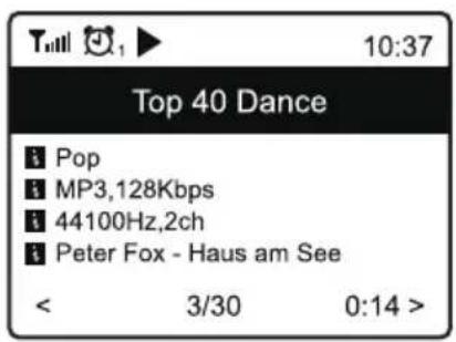 ECG B.BOLD 3200 Cubo - Reproducción de estaciones de radio del internet - 2