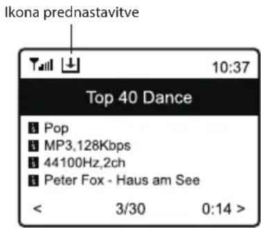ECG B.BOLD 3200 Cubo - Predizbor postaje - 1