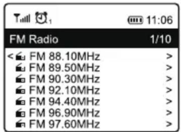 ECG B.BOLD 3200 Cubo - RADIO FM - 2