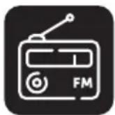 ECG B.BOLD 3200 Cubo - RADIO FM - 1