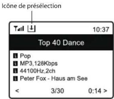 ECG B.BOLD 3200 Cubo - Présélection des stations - 2