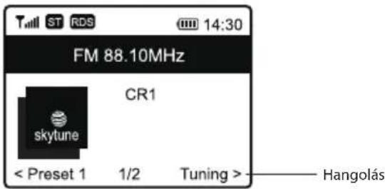 ECG B.BOLD 3200 Cubo - FM RÁDIÓ - 3
