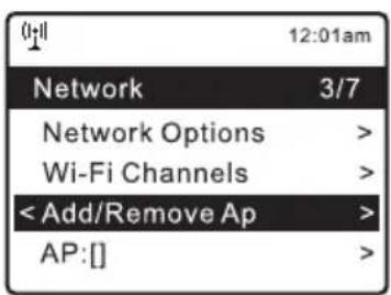 ECG B.BOLD 7200 Intero - Paramètres du réseau Wi-Fi - 2