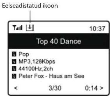 ECG B.BOLD 7200 Intero - Raadiojaama eelsätted - 2