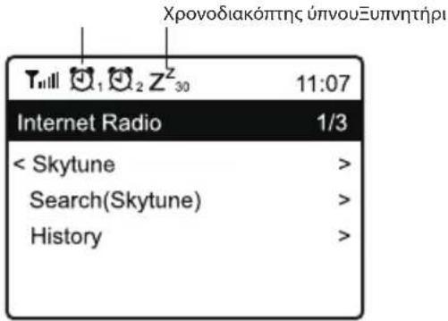 ECG B.BOLD 7200 Intero - ΡΥΘΜΙΣΕΙΣ ΧΡΟΝΟΔΙΑΚΟΠΤΗ ΥΠΝΟΥ - 2