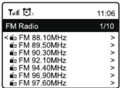 ECG B.BOLD 7200 Intero - FM RÁDIÓ - 2