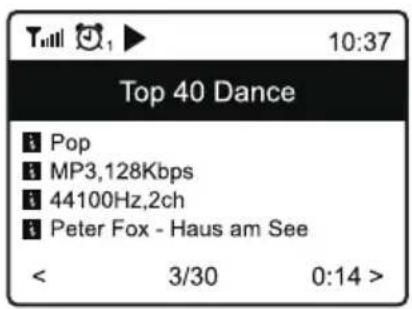 ECG B.BOLD 7200 Intero - Interneti-raadiojaama taasesitus - 2