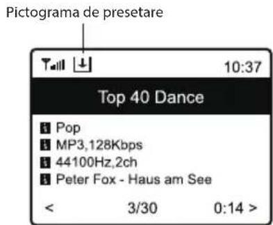ECG B.BOLD 7200 Intero - Presetări de posturi - 1