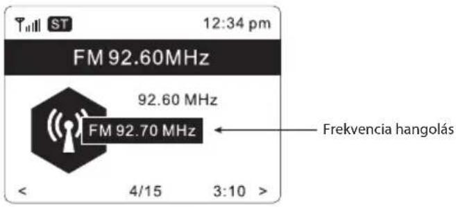ECG B.BOLD 7200 Intero - Kézi hangolás - 1