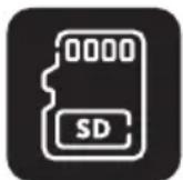 ECG B.BOLD 7200 Intero - „MICRO SD“ KORTELÈS ATKÜRIMAS - 1