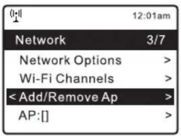 ECG B.BOLD 7200 Intero - Nastavitev omrežja Wi-Fi - 2