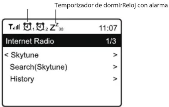 ECG B.BOLD 7200 Intero - CONFIGURACIONES DEL TEMPORIZADOR DE DORMIR - 2