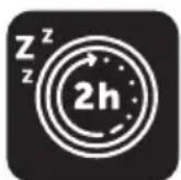 ECG B.BOLD 7200 Intero - CONFIGURACIONES DEL TEMPORIZADOR DE DORMIR - 1