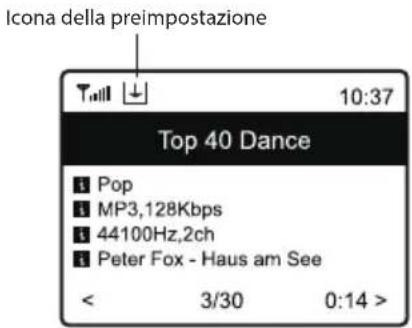 ECG B.BOLD 7200 Intero - Preselezioni di stazioni - 2