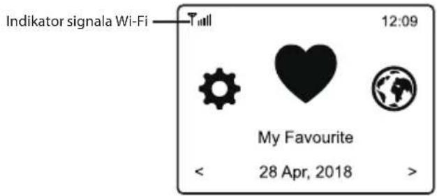 ECG B.BOLD 7200 Intero - Nastavitev omrežja Wi-Fi - 3