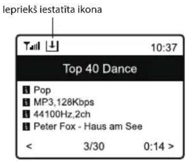 ECG B.BOLD 7200 Intero - Staciju saglabāšana - 2