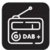 ECG B.BOLD 7200 Intero - DAB+/DAB (DIGITAL AUDIO BROADCASTING) RÁDIÓ - 1