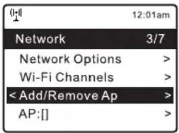 ECG B.BOLD 7200 Intero - Wi-Fi seadistamine - 2