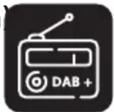 ECG B.BOLD 7200 Intero - ΡΑΔΙΟΦΩΝΟ ΡΑΒ+/DΑΒ (DIGITAL AUDIO BROADCASTING - 1