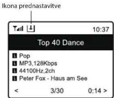 ECG B.BOLD 7200 Intero - Predizbor postaje - 2