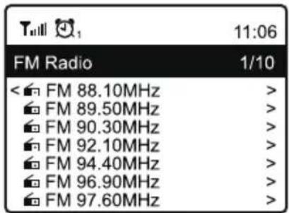 ECG B.BOLD 7200 Intero - TUNERUL FM - 2