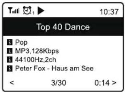 ECG B.BOLD 7200 Intero - Interneto radijo stočių atkūrimas - 2