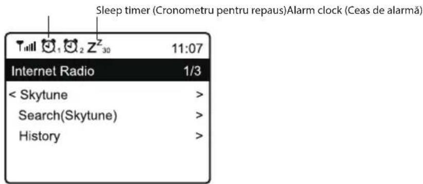ECG B.BOLD 7200 Intero - SETĂRI ALE CRONOMETRULUI PENTRU REPAUS - 2