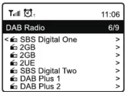 ECG B.BOLD 7200 Intero - RADIJAS DAB+/DAB (SKAITMENINĖ GARSO TRANSLIACIJA - 2