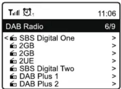 ECG B.BOLD 7200 Intero - ΡΑΔΙΟΦΩΝΟ ΡΑΒ+/DΑΒ (DIGITAL AUDIO BROADCASTING - 2