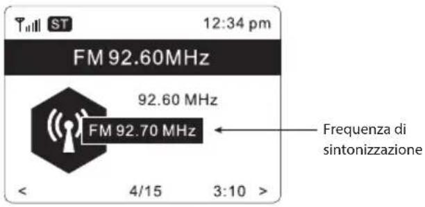 ECG B.BOLD 7200 Intero - Sintonizzazione manuale - 1
