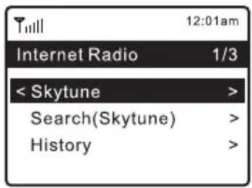ECG B.BOLD 7200 Intero - INTERNETI-RAADIO - 2
