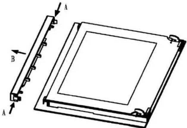NODOR NorChef MO 4800 SW - Instruction pour la porte de vitrage amovible - 1