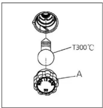 NODOR NorChef MO 4800 SW - Remplacement de la lampe du four - 1