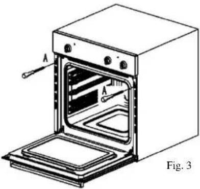 NODOR NorChef MO 4800 SW - IMPORTANT : Dé branchez votre four avant d'effectuer l'installation ou des tâches d'entretien ! - 1