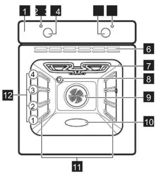 ELECTROLUX CKB101K - Gesamtansicht - 1