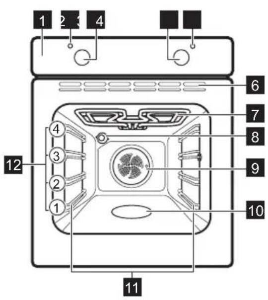 ELECTROLUX CKB101K - Vue d'ensemble - 1