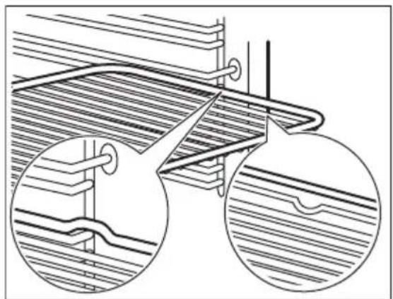 ELECTROLUX CODGH40BK - Accessoires plaatsen - 1
