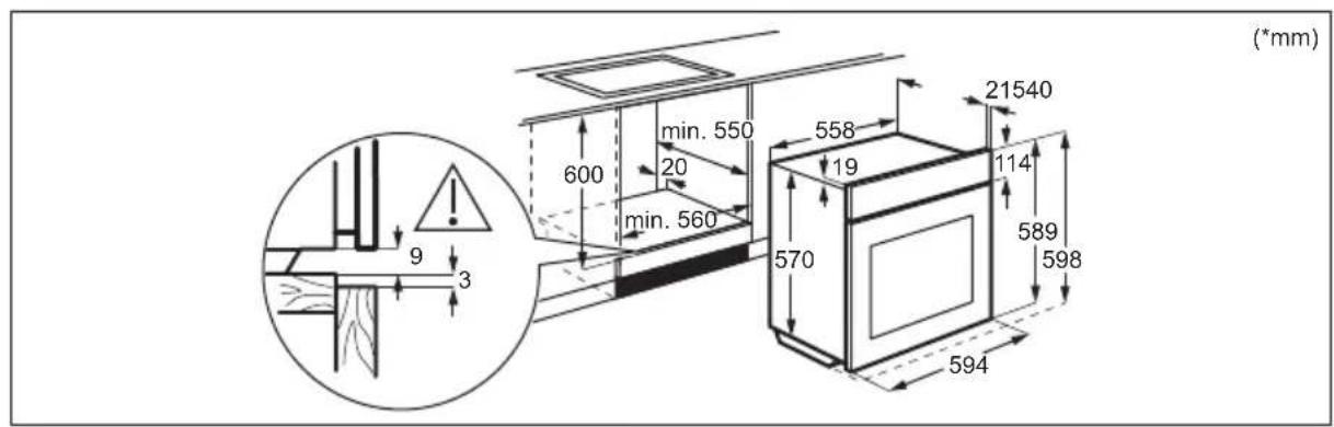 ELECTROLUX KOFGH40BX - Empotrado - 1