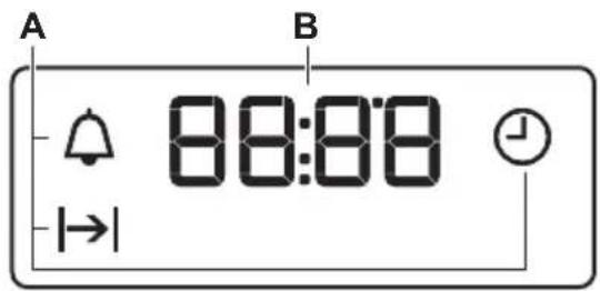 ELECTROLUX KOFGH40BX - Display - 1
