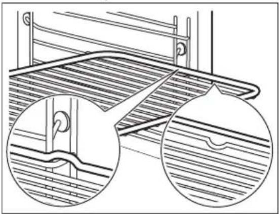 ELECTROLUX KOFDP46H - Insertion des accessoires - 1