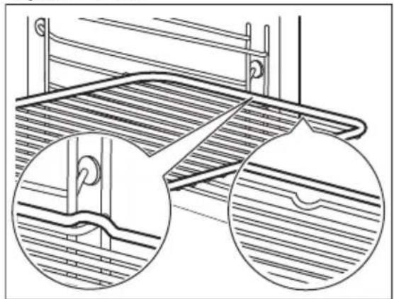ELECTROLUX KOFDP46H - Inserimento di accessori - 1