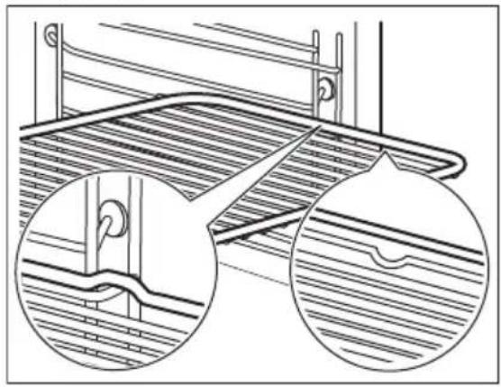 ELECTROLUX KOFDP46H - Inserting accessories - 1