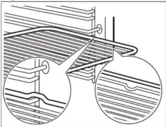 ELECTROLUX KOFGH24TW - Inserimento di accessori - 1