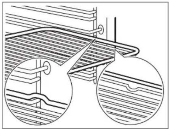 ELECTROLUX KOFGH24TW - Inserting accessories - 1