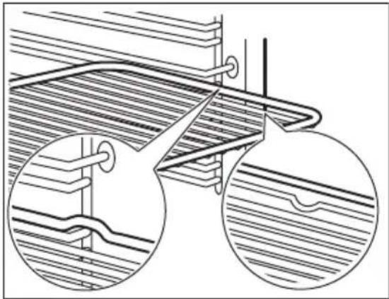 ELECTROLUX EOFDP46BK - Grillrist: - 1